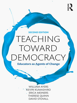 cover image of Teaching Toward Democracy 2e